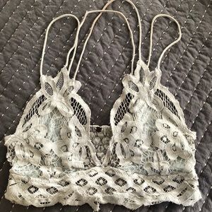 Free People Lace Bralette